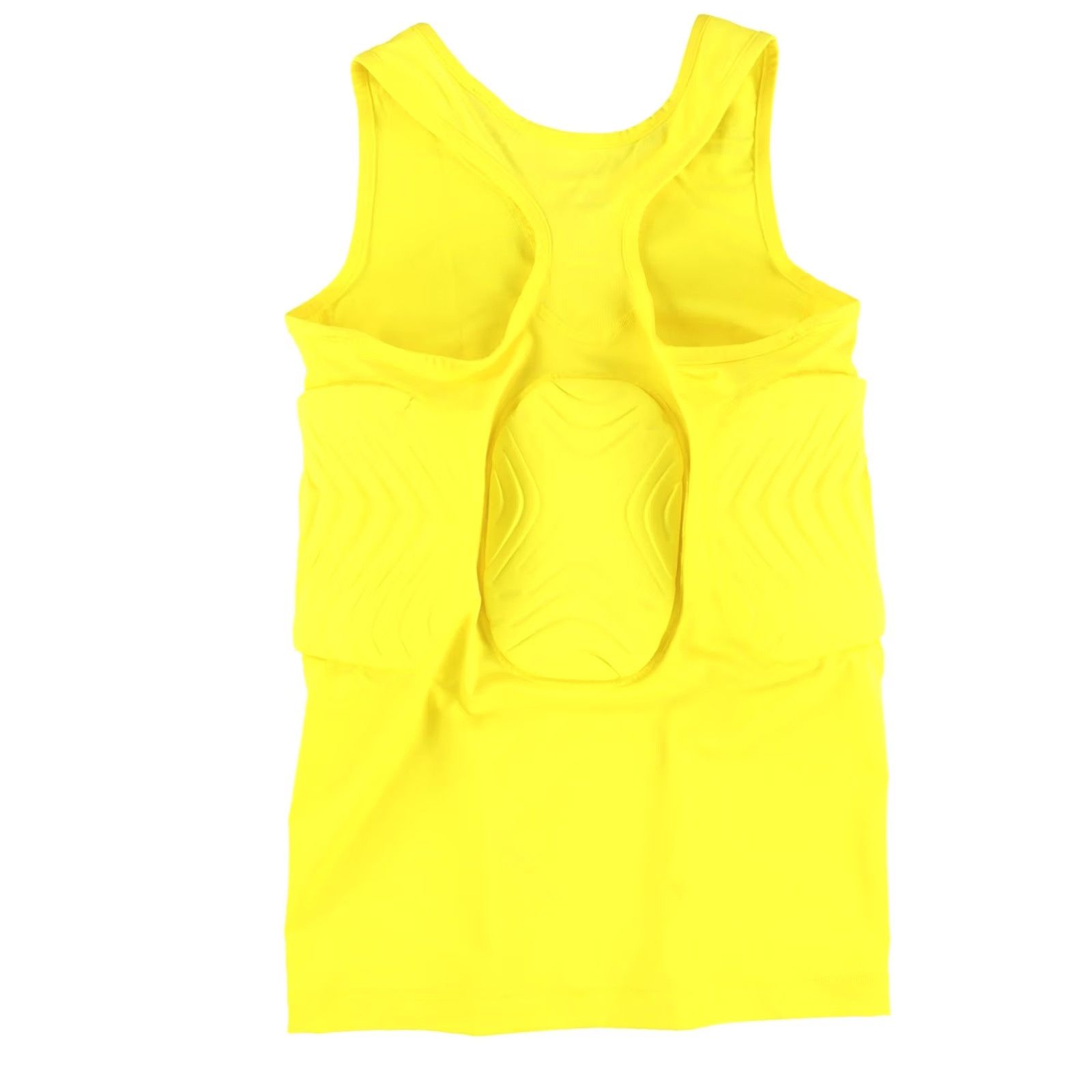 Adidas Adidas Mens Performance Tank Top, Tank, E71780, L, Yellow Size US L / EU 52-54 / 3 - 2 Thumbnail