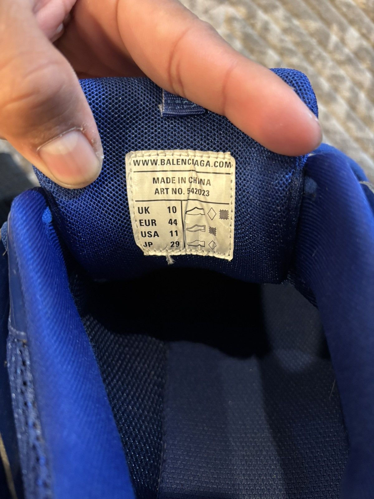 Balenciaga Balenciaga track Size US 11 / EU 44 - 9 Thumbnail
