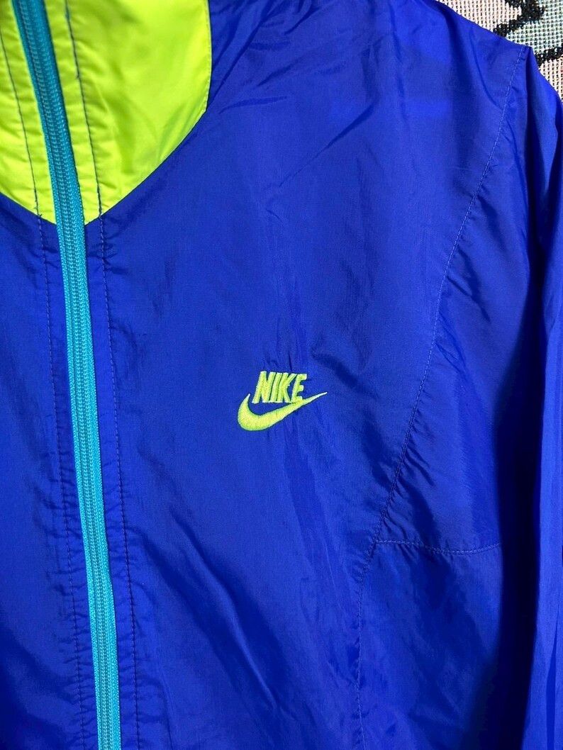 Nike Vintage 90s Nike Jacket size L Size US L / EU 52-54 / 3 - 2 Thumbnail