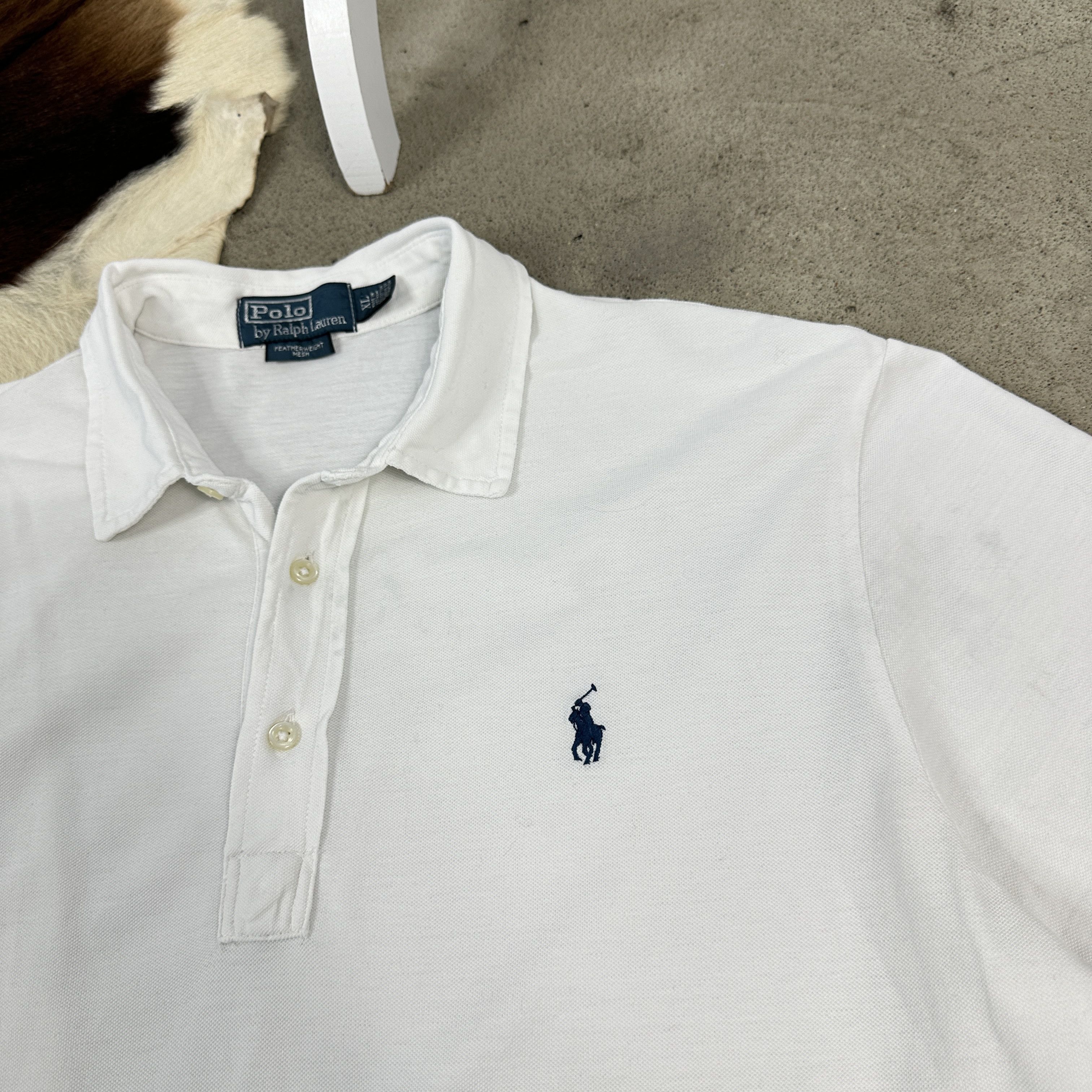 Polo Ralph Lauren × Vintage Vintage Casual Streetwear Preppy Polo Ralph Lauren T-shirt Size US XL / EU 56 / 4 - 2 Thumbnail