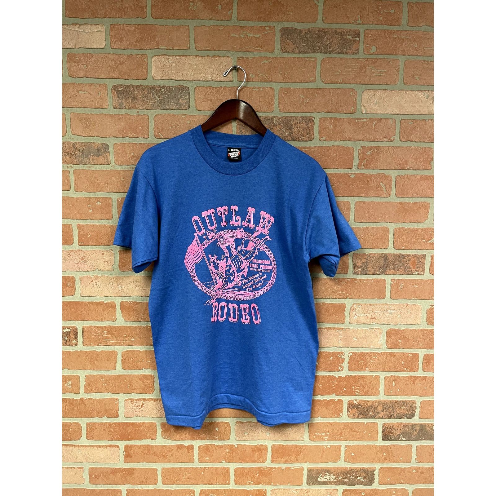 Vintage Vintage Outlaw Rodeo Tee Size US L / EU 52-54 / 3 - 1 Thumbnail