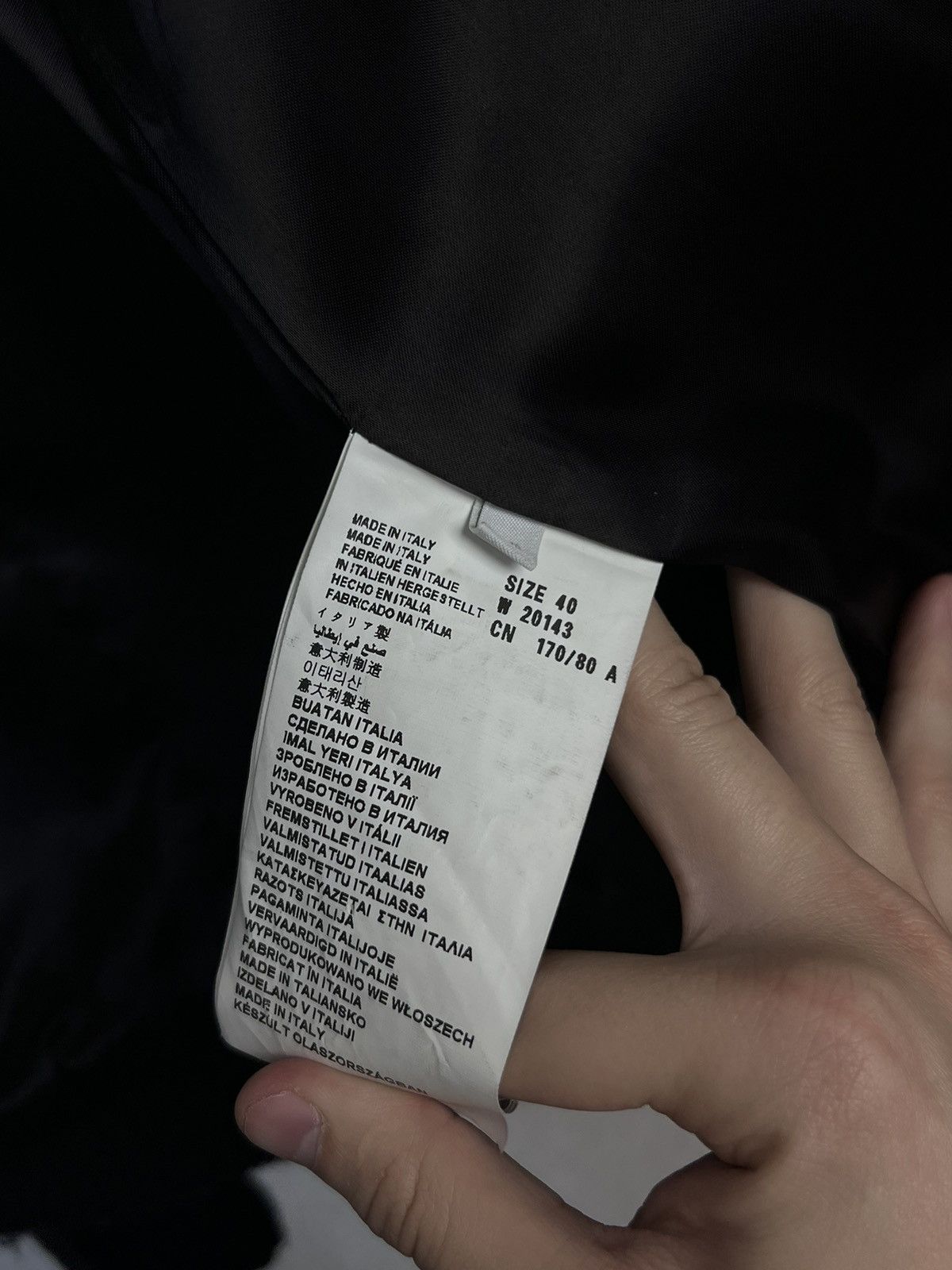 Prada Prada Shearling Leather Black Jacket Size 40 Size S / US 4 / IT 40 - 20 Thumbnail