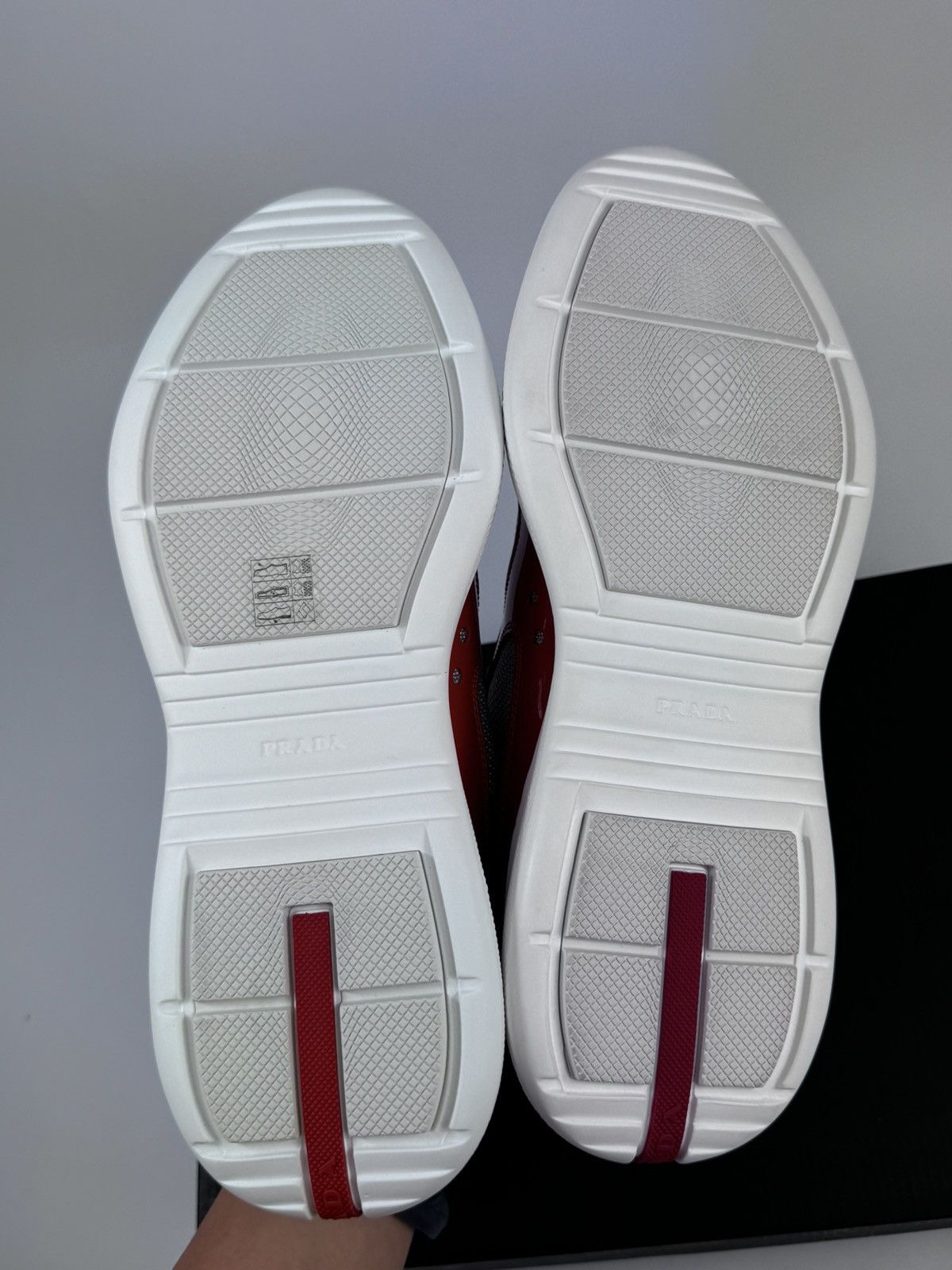 Prada PATENT FINISH SNEAKERS Size US 10 / EU 43 - 6 Thumbnail