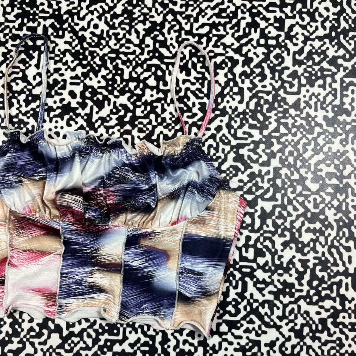 Vintage Vintage Y2K Retro Art Sexy Tank Top Sleeveless 90s Sex Style Size M / US 6-8 / IT 42-44 - 4 Thumbnail