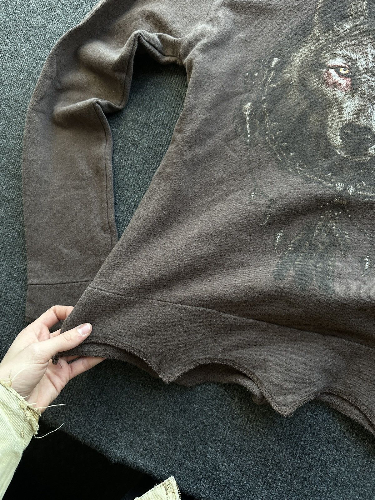 Other SPIRAL FLARED HOOD / SLEEVE 🚨 Y2K RARE AVANTGARDE OPIUM Size L / US 10 / IT 46 - 3 Thumbnail