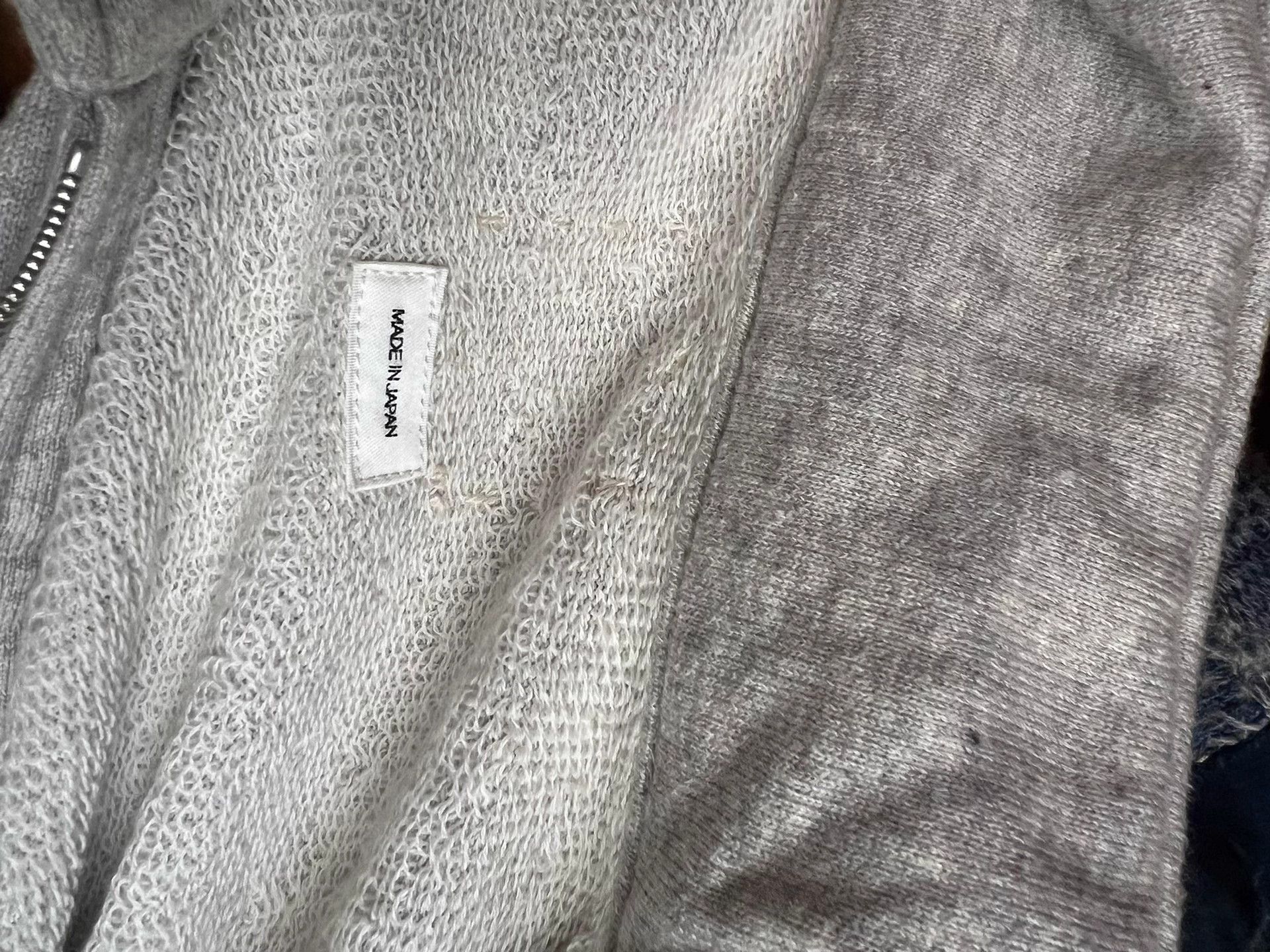 Visvim visvim godfrey half-zip Riri size 2 Japan cotton cashmere Size US M / EU 48-50 / 2 - 9 Thumbnail