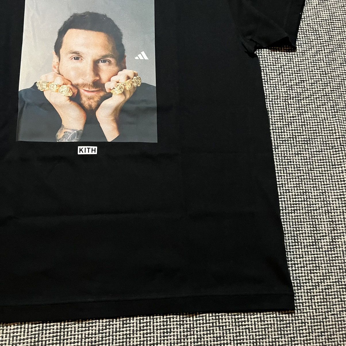 Adidas × Kith KITH x Messi Football Graphic Tee Size US M / EU 48-50 / 2 - 5 Thumbnail