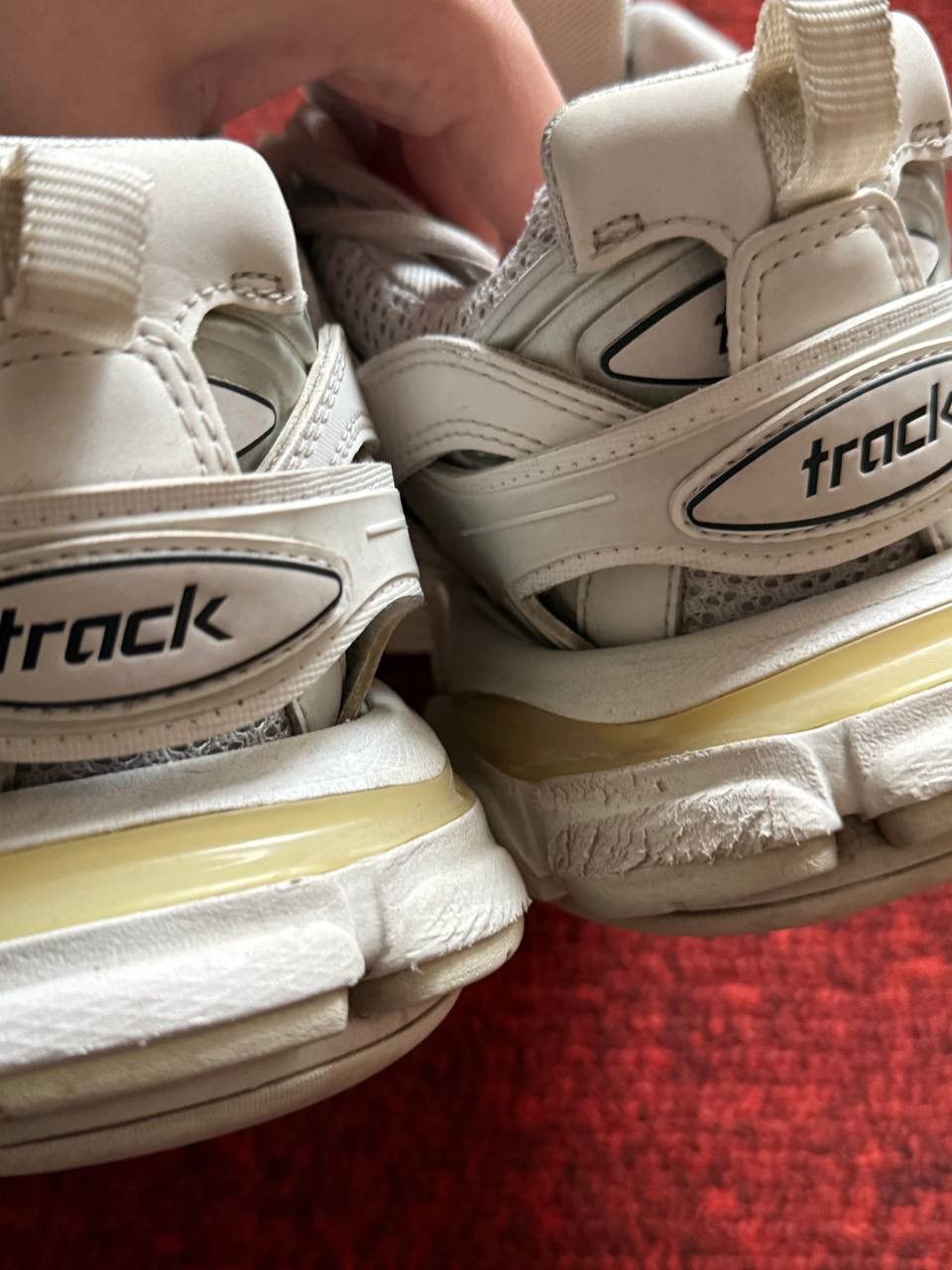 Balenciaga Balenciaga Truck White Streetwear Vintage Avant Garde Size US 7 / EU 40 - 8 Thumbnail