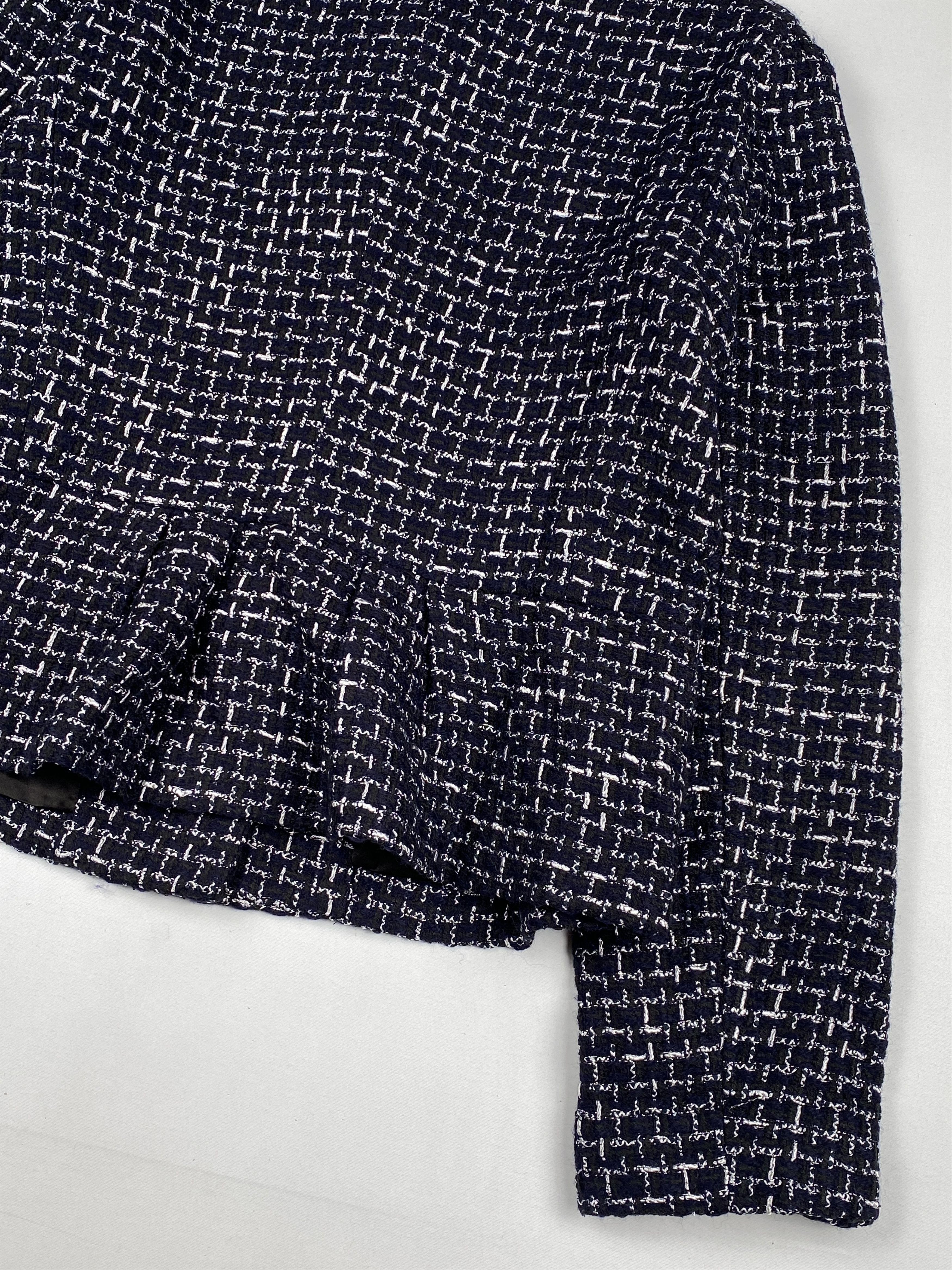 RED Valentino Garavani Tweed Jacket Size ONE SIZE - 12 Thumbnail