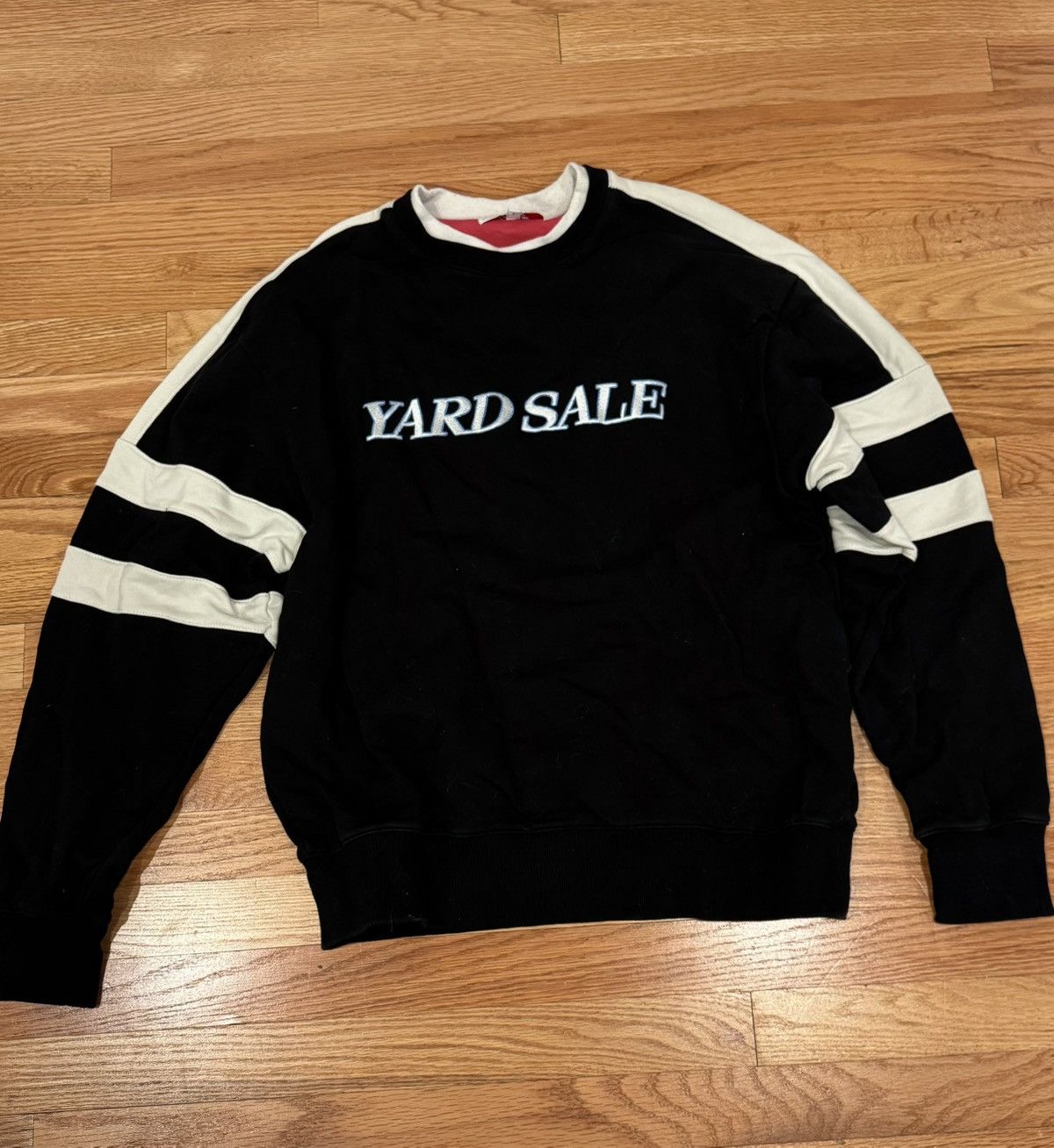 YARDSALE Yardsale Raider Crewneck Sweatshirt Black size Large Size US L / EU 52-54 / 3 - 1 Preview