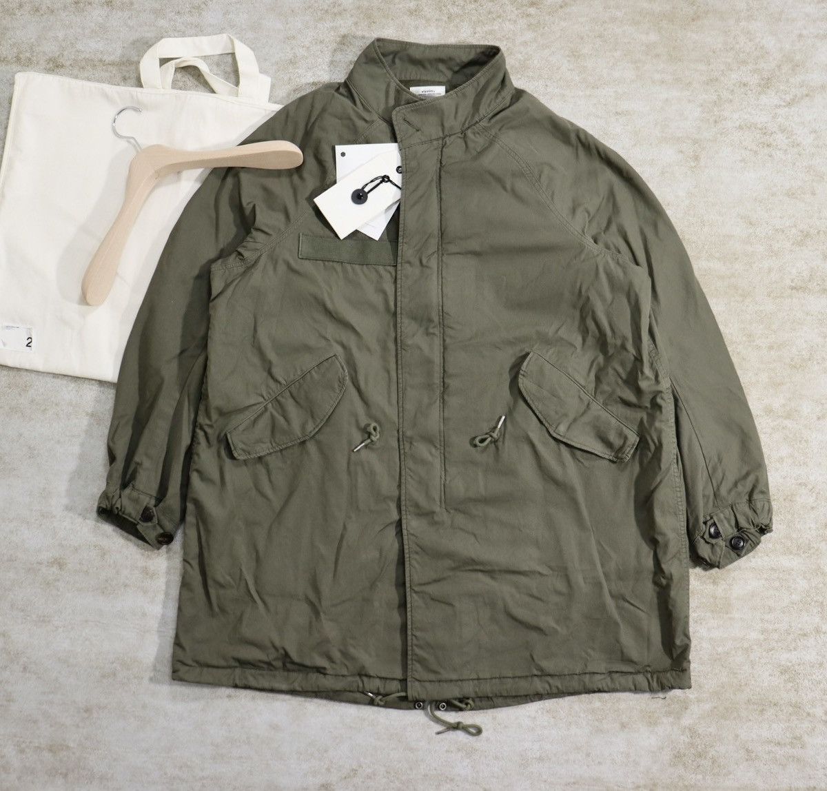 Visvim 23ss x Ron Herman Six Five Fishtail Parka