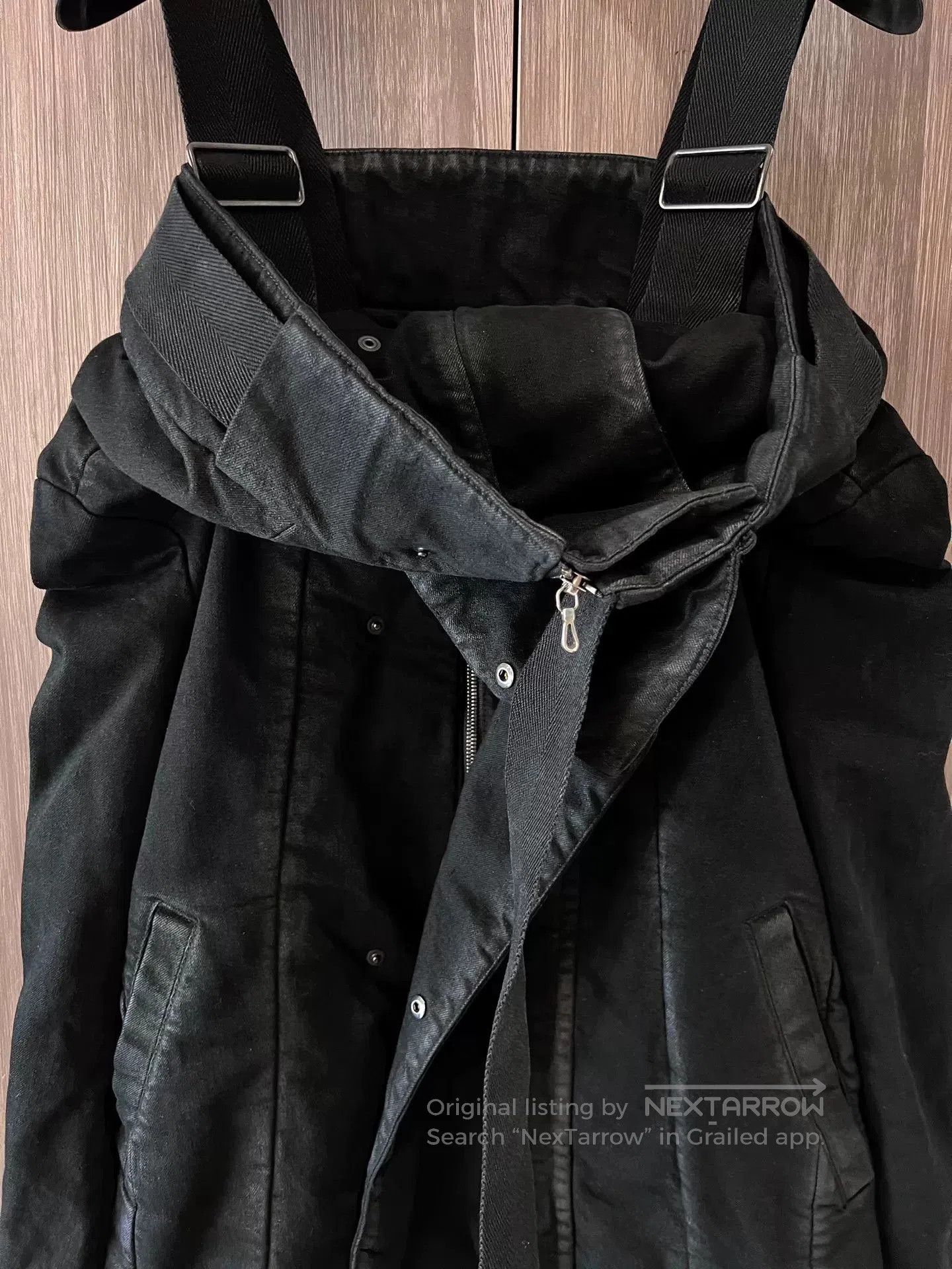 Julius Julius 7 High Neck Denim Jacket. Size US M / EU 48-50 / 2 - 6 Thumbnail