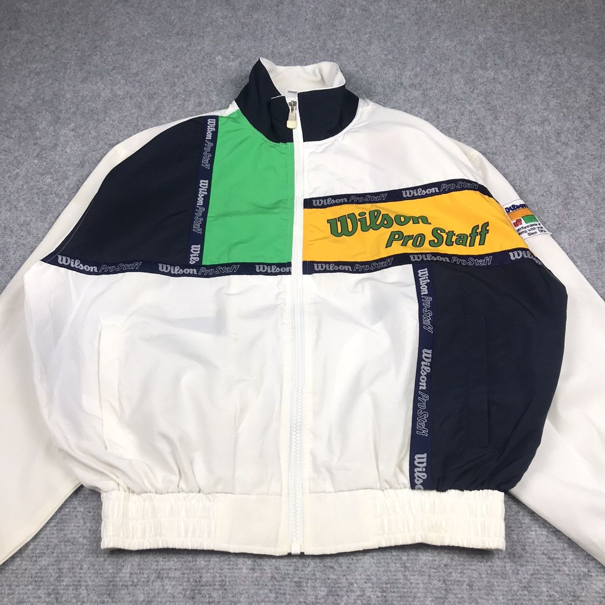 Wilson WILSON PRO STAFF MULTICOLOUR ZIPPIER JACKET Size US M / EU 48-50 / 2 - 2 Thumbnail