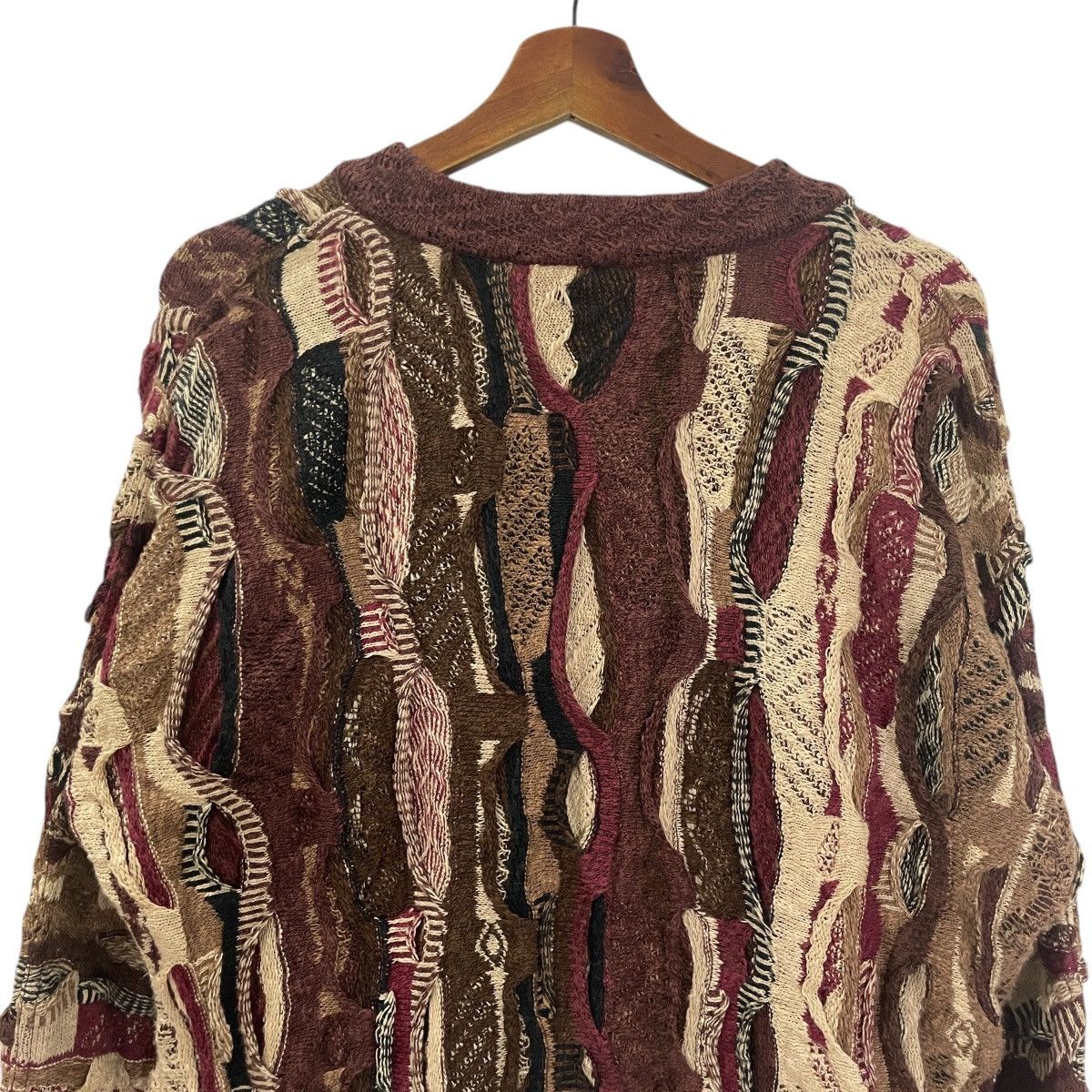 Coogi Vintage 90s Coogi Classic Cardingan Sweater Size US M / EU 48-50 / 2 - 10 Thumbnail