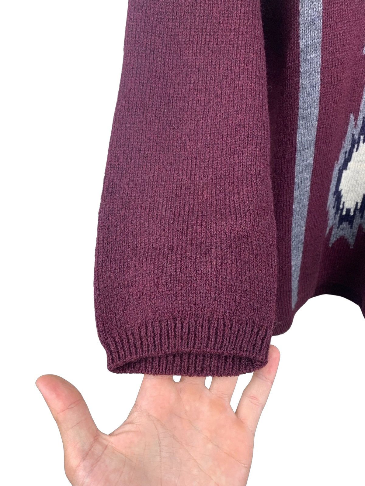 Undercover AW97 Wool Knit Sweater Size US L / EU 52-54 / 3 - 9 Thumbnail