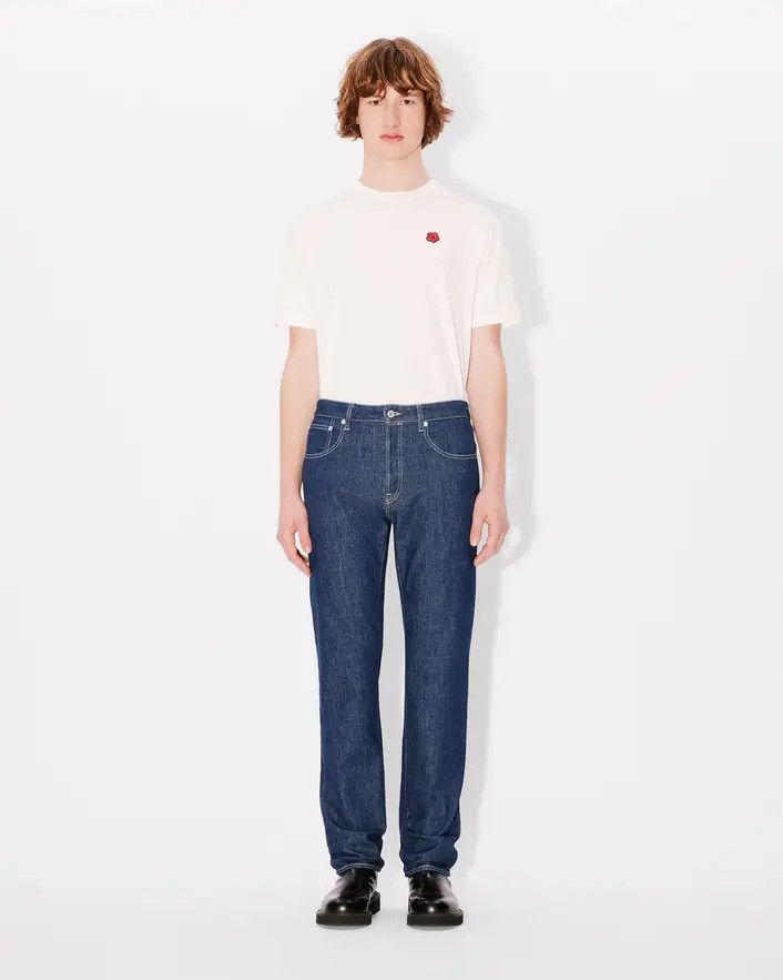 Kenzo o1s22i1n0125 Slim Fit Bara Jeans in Blue Size US 30 / EU 46 - 5 Thumbnail