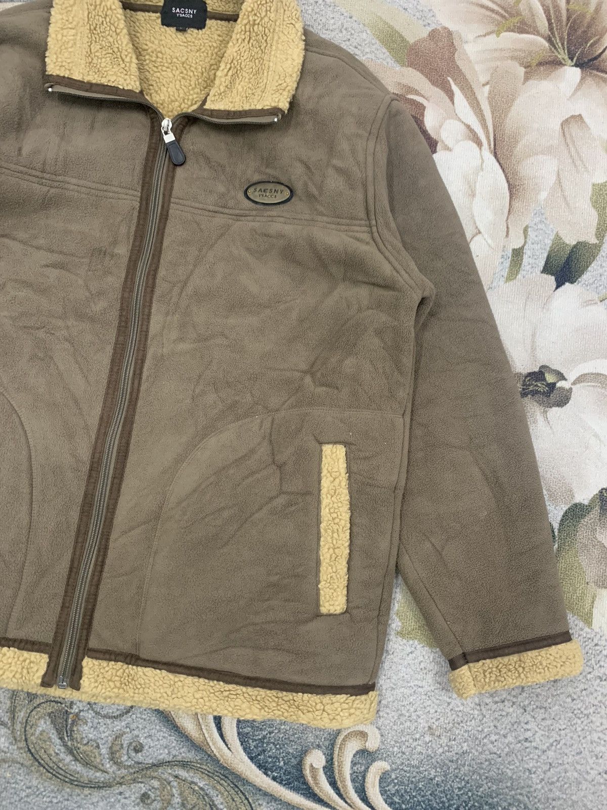 Yohji Yamamoto SACSNY Y'SACCS YOHJI YAMAMOTO SHERPA JACKET Size US L / EU 52-54 / 3 - 6 Thumbnail
