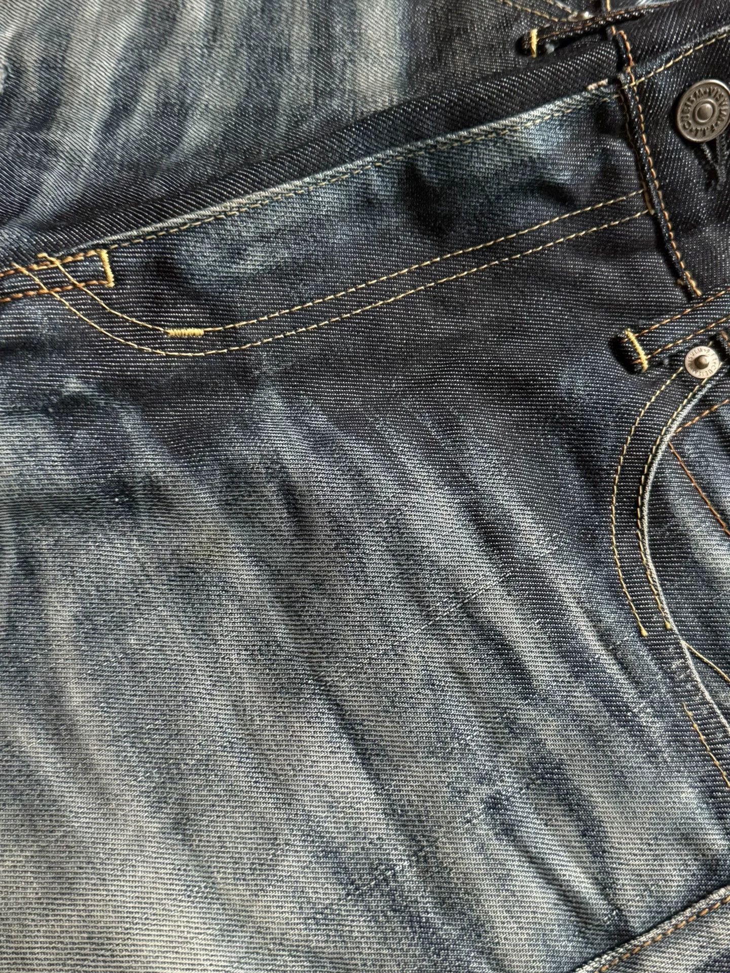 Visvim visvim 03NW Heavy Washed Jeans Size US 32 / EU 48 - 3 Thumbnail