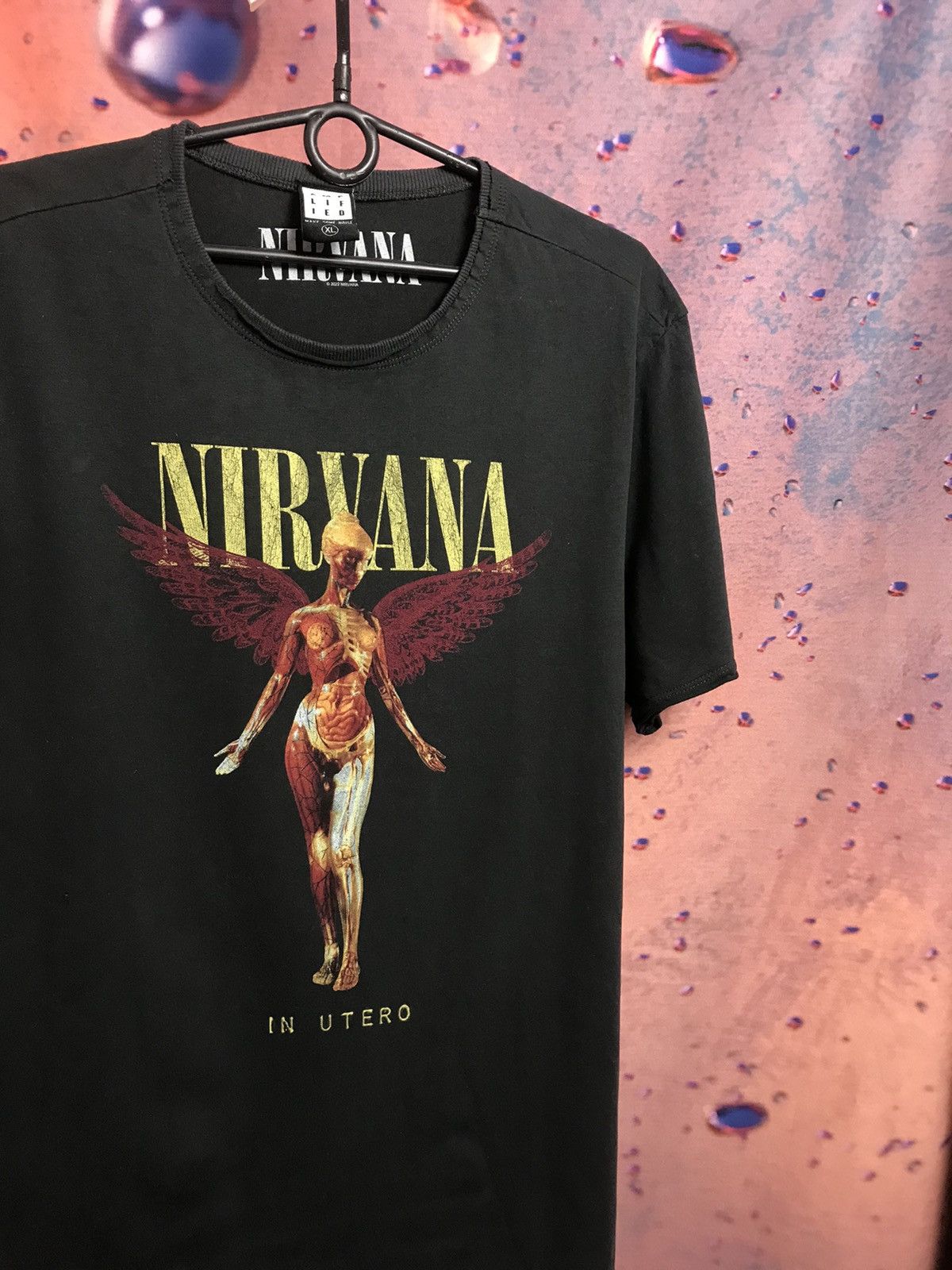 Band Tees × Nirvana × Vintage Vintage Nirvana band rock tee Size US L / EU 52-54 / 3 - 1 Thumbnail