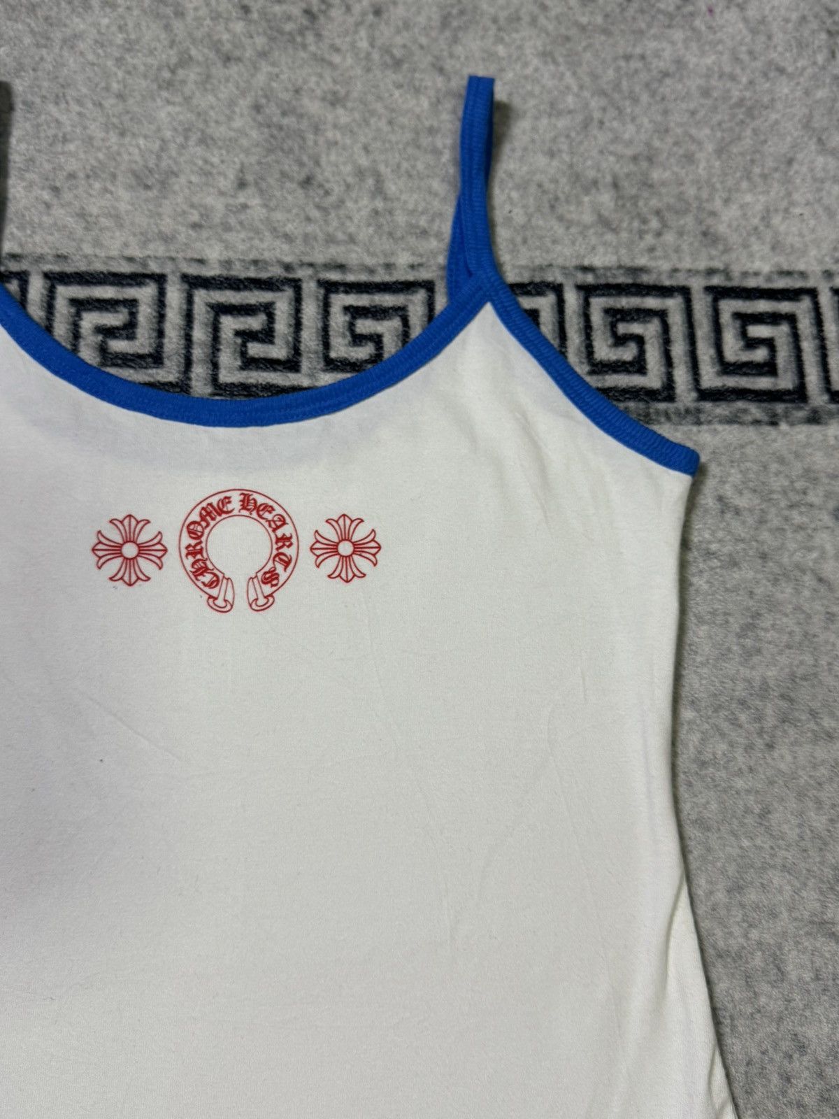 Chrome Hearts LIKE NEW! Chrome Hearts - Roller Skates Tanktop Size M / US 6-8 / IT 42-44 - 3 Thumbnail