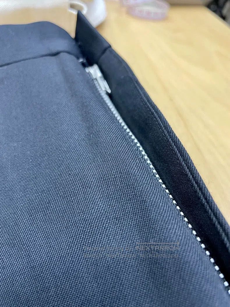 Comme des Garcons Comme Des Garcons size M Black suit trousers - Size M Size US 27 - 5 Thumbnail