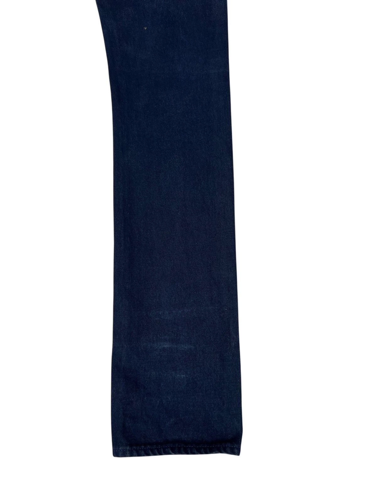 April 77 April 77 Made in Morocco Blue Black Denim Dictator Jeans Size US 30 / EU 46 - 20 Thumbnail