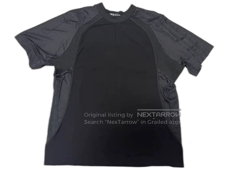 Yohji Yamamoto Yohji Yamamoto Y-3 Black Warrior T-shirt Size US S / EU 44-46 / 1 - 1 Thumbnail