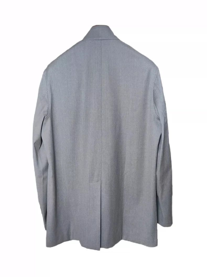 Loro Piana LORO PIANA Unstructured wool coat with long sleeves Size L / US 10 / IT 46 - 2 Thumbnail