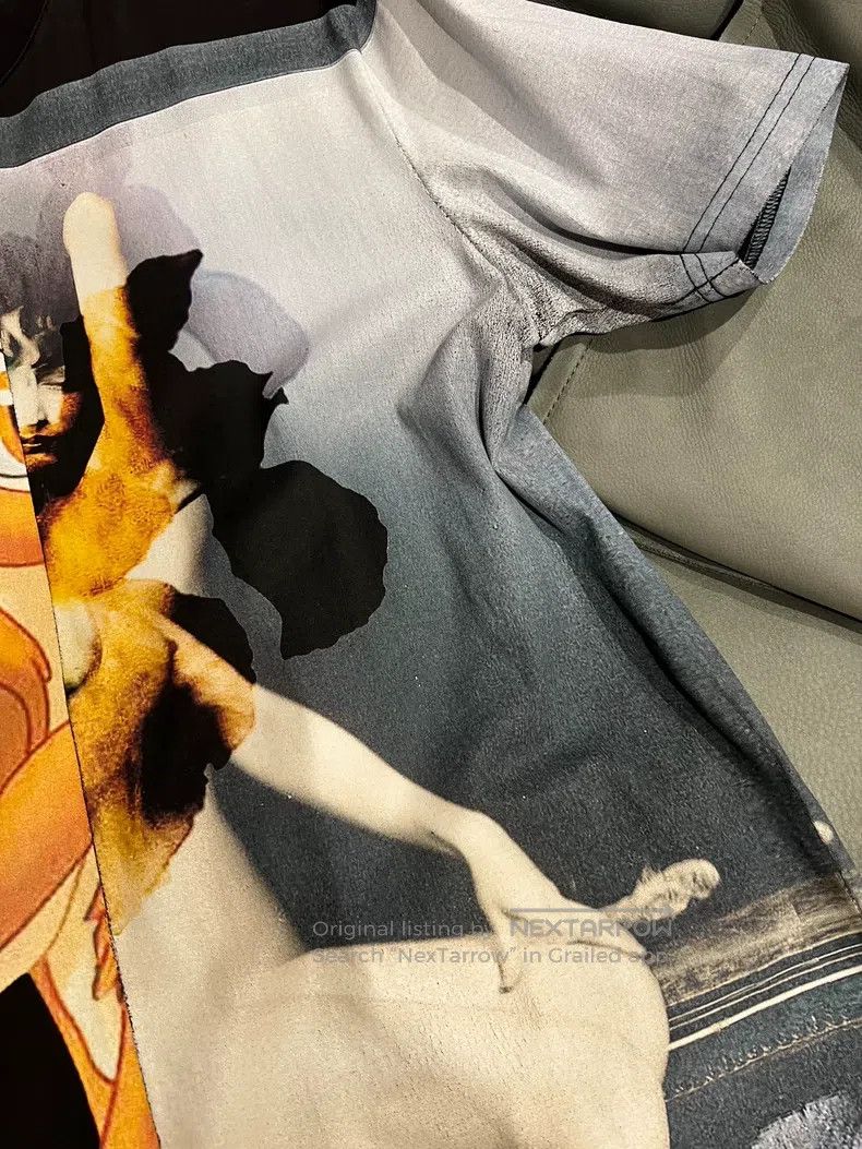 Givenchy Givenchy Black Deer Short Sleeve Size US S / EU 44-46 / 1 - 2 Thumbnail
