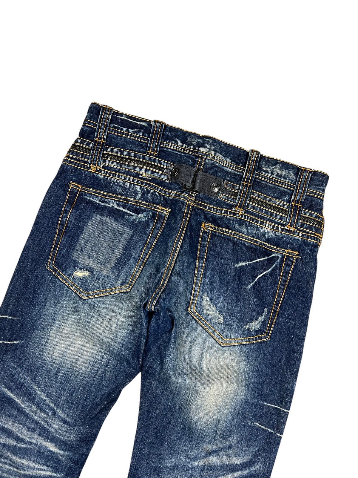 If Six Was Nine In The Attic Poem Denim Size US 34 / EU 50 - 10 Thumbnail