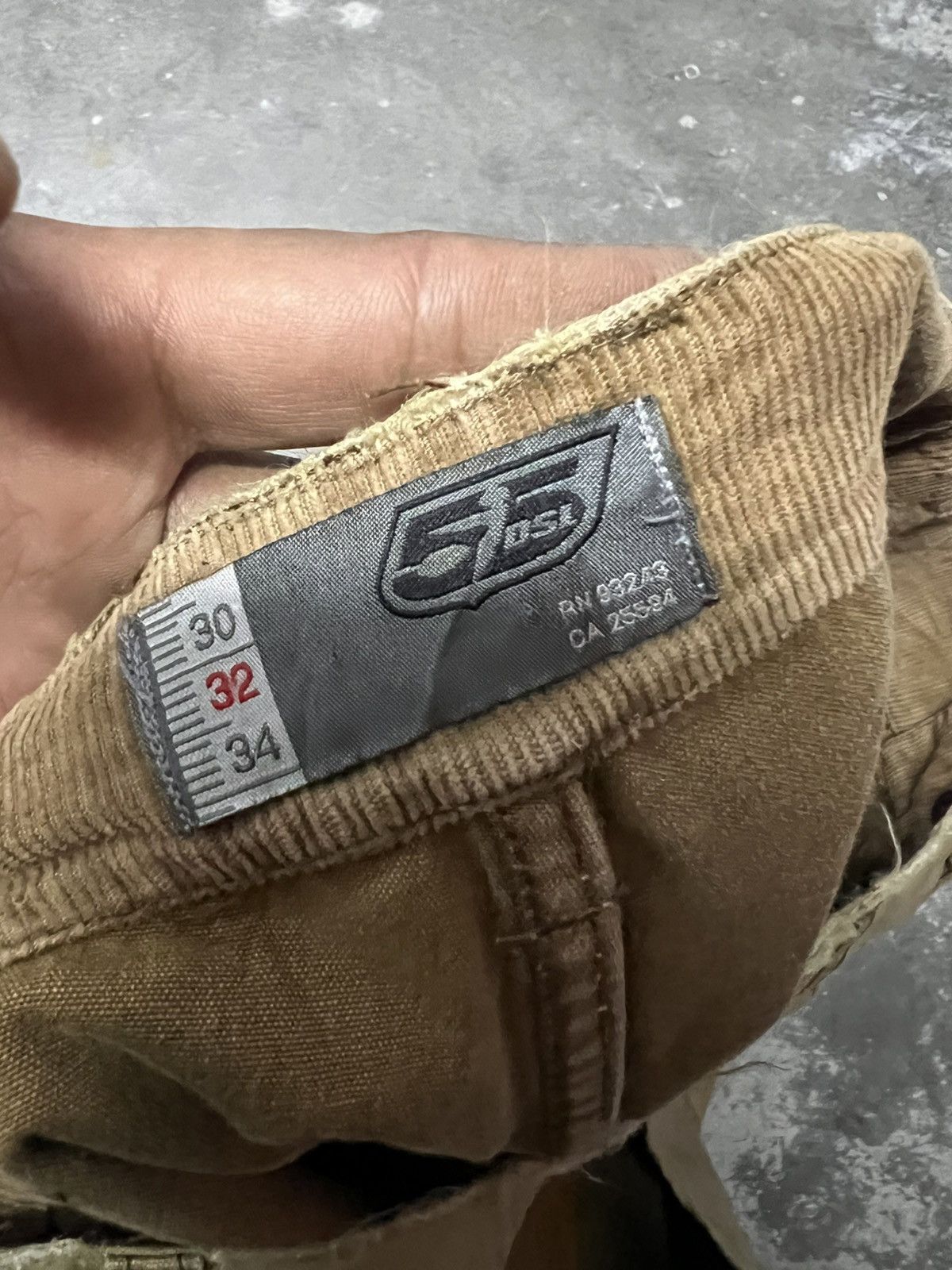 Diesel × Japanese Brand DSL LOOSE CUT FADED COTTON PANT Size US 32 / EU 48 - 9 Thumbnail