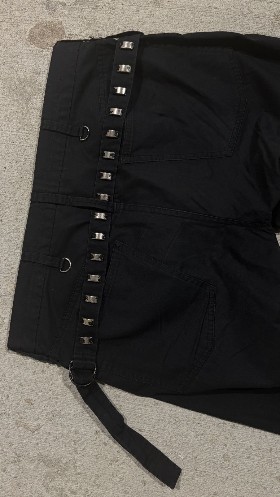 Undercover Undercover SS2006 Studded Belt Pants Size US 33 - 18 Thumbnail