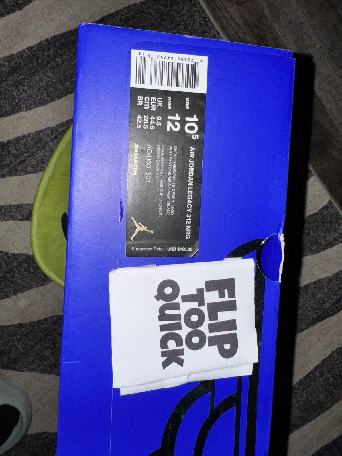 Just Don × Nike Air Jordan x Just Don Legacy 312 NRG Size US 10.5 / EU 43-44 - 4 Thumbnail