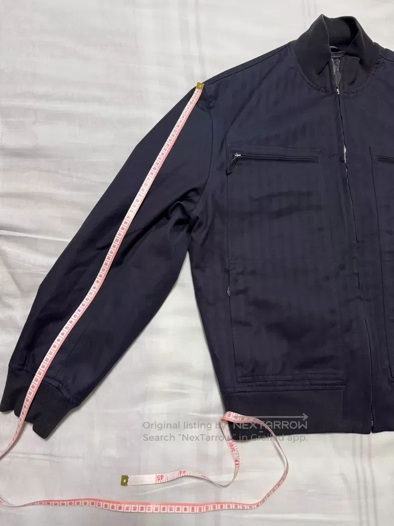 Hermes Hermes Jacket Coat with multiple pockets, fashionable and Size US L / EU 52-54 / 3 - 6 Thumbnail
