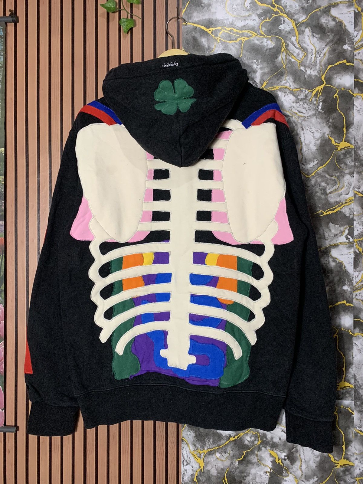 COVERNAT Covernat hoodie reework hand made Size US XL / EU 56 / 4 - 2 Thumbnail