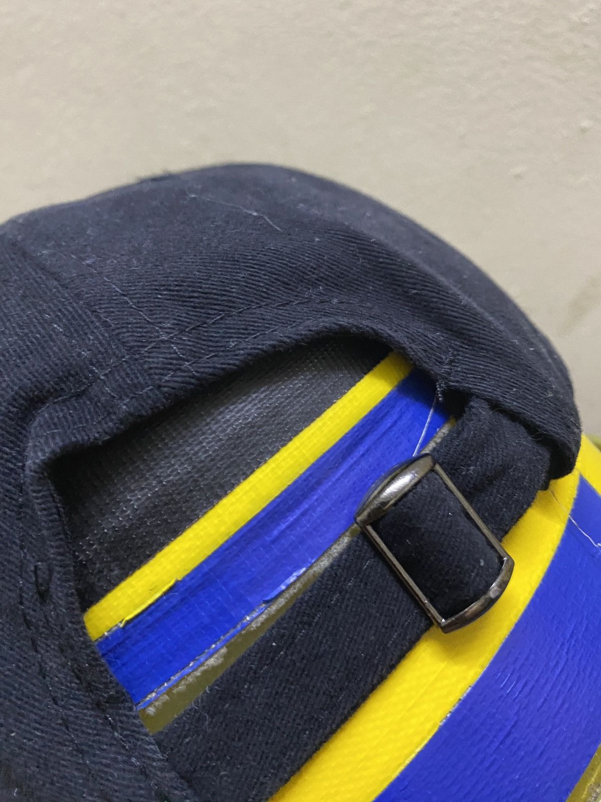 Vintage Vintage Weird Al Yankovic KC Caps 90s Strapback Hat Size ONE SIZE - 3 Thumbnail