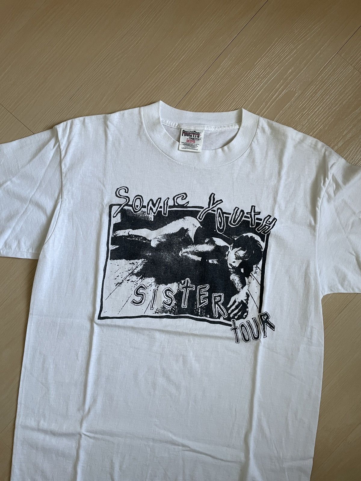 Band Tees × Vintage Vintage Sonic Youth Sister Tour T-shirt Size US L / EU 52-54 / 3 - 2 Thumbnail