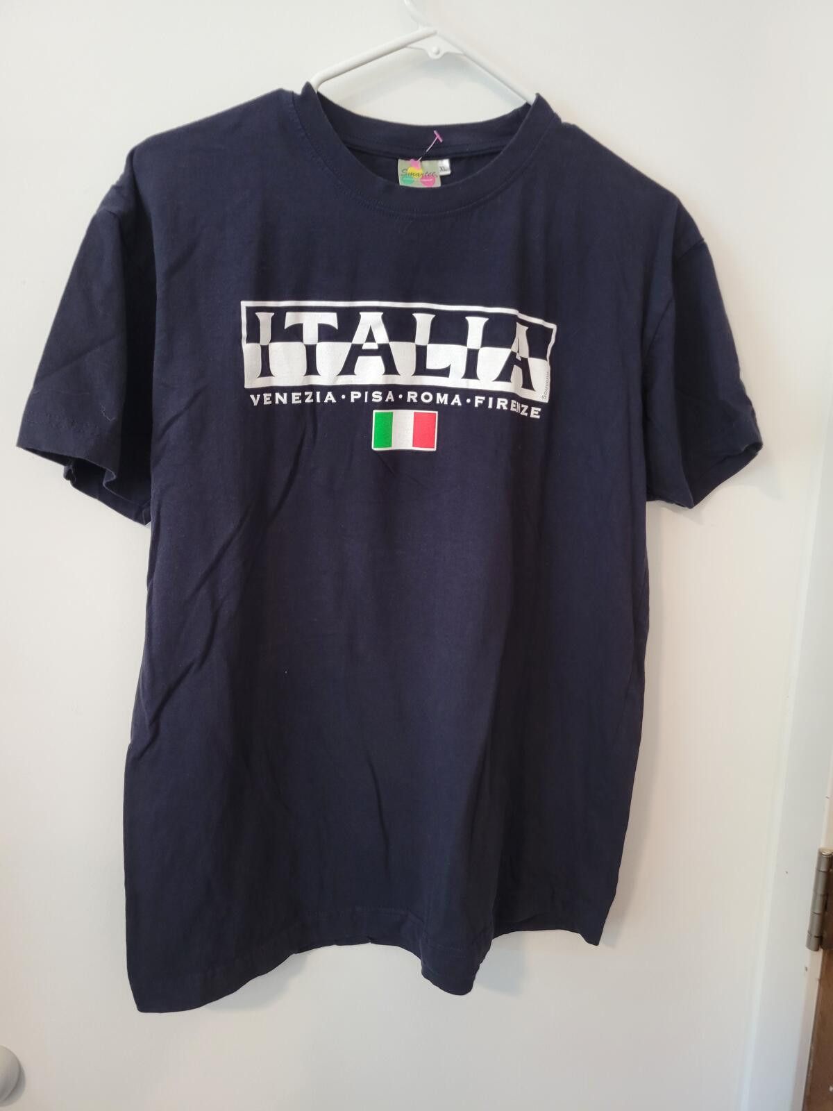 Other Tshirt Italia Venezia Pisa Roma Firenze Navy Blue T-Shirt XL Size US XL / EU 56 / 4 - 1 Thumbnail