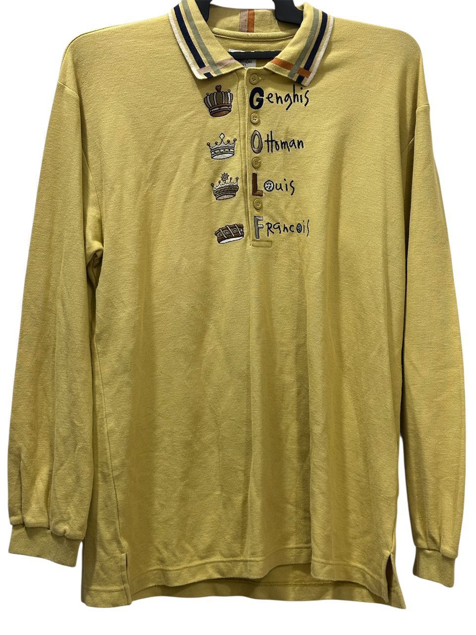 Jean Charles De Castelbajac Jean Charles De Castlebajac 3tone Shirts Size US L / EU 52-54 / 3 - 2 Thumbnail