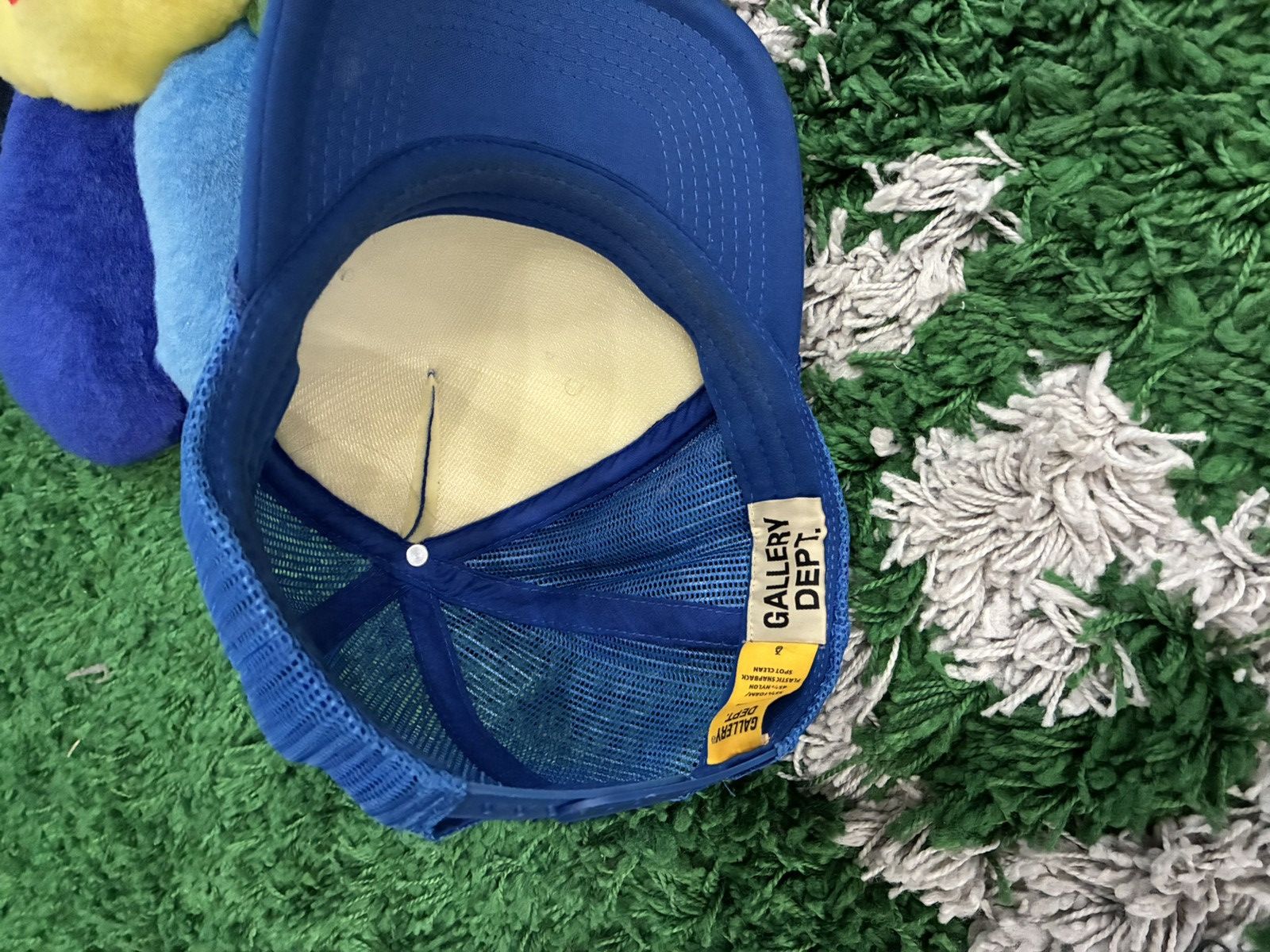 Gallery Dept. Gallery Dept. Trucker Hat Size ONE SIZE - 2 Thumbnail