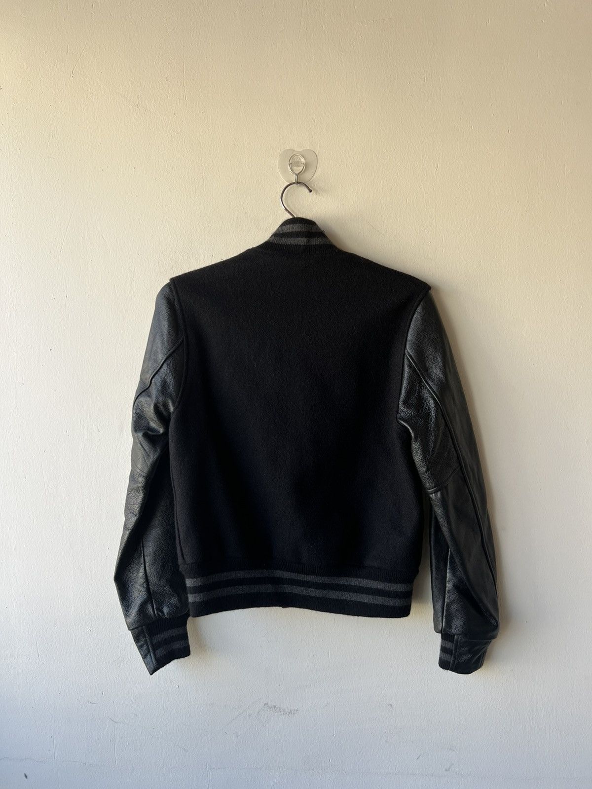 The Brooklyn Circus 2013 The Brooklyn Circus Leather Sleeve Varsity Jacket Size US XS / EU 42 / 0 - 3 Thumbnail