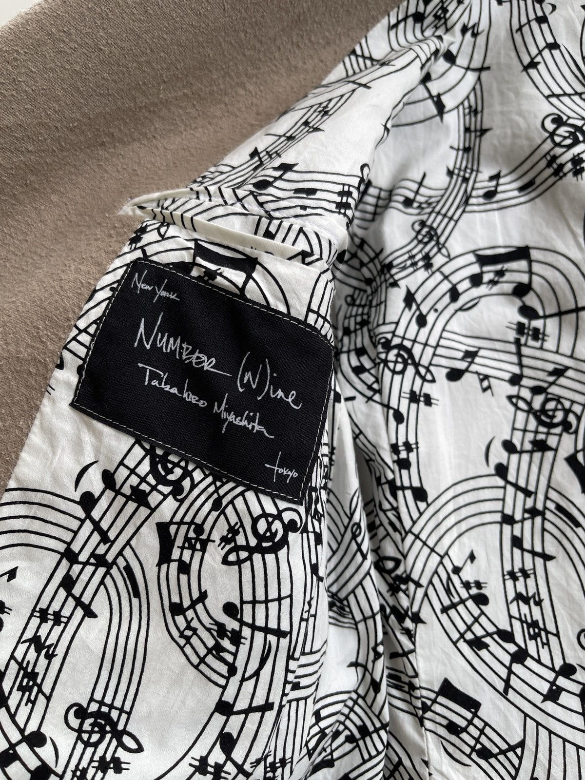 Number (N)ine SS07 Number Nine Iconic Runway Jacket Size US S / EU 44-46 / 1 - 14 Thumbnail