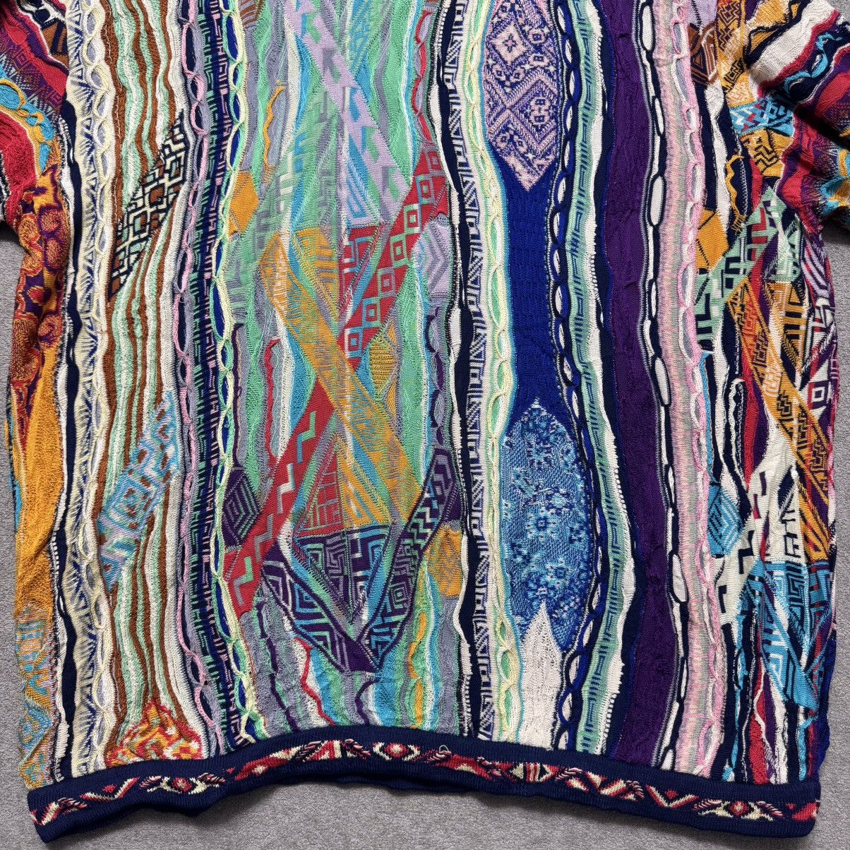 Coogi Rare Vintage Coogi Pure Silk Knit Sweater Size US M / EU 48-50 / 2 - 11 Thumbnail