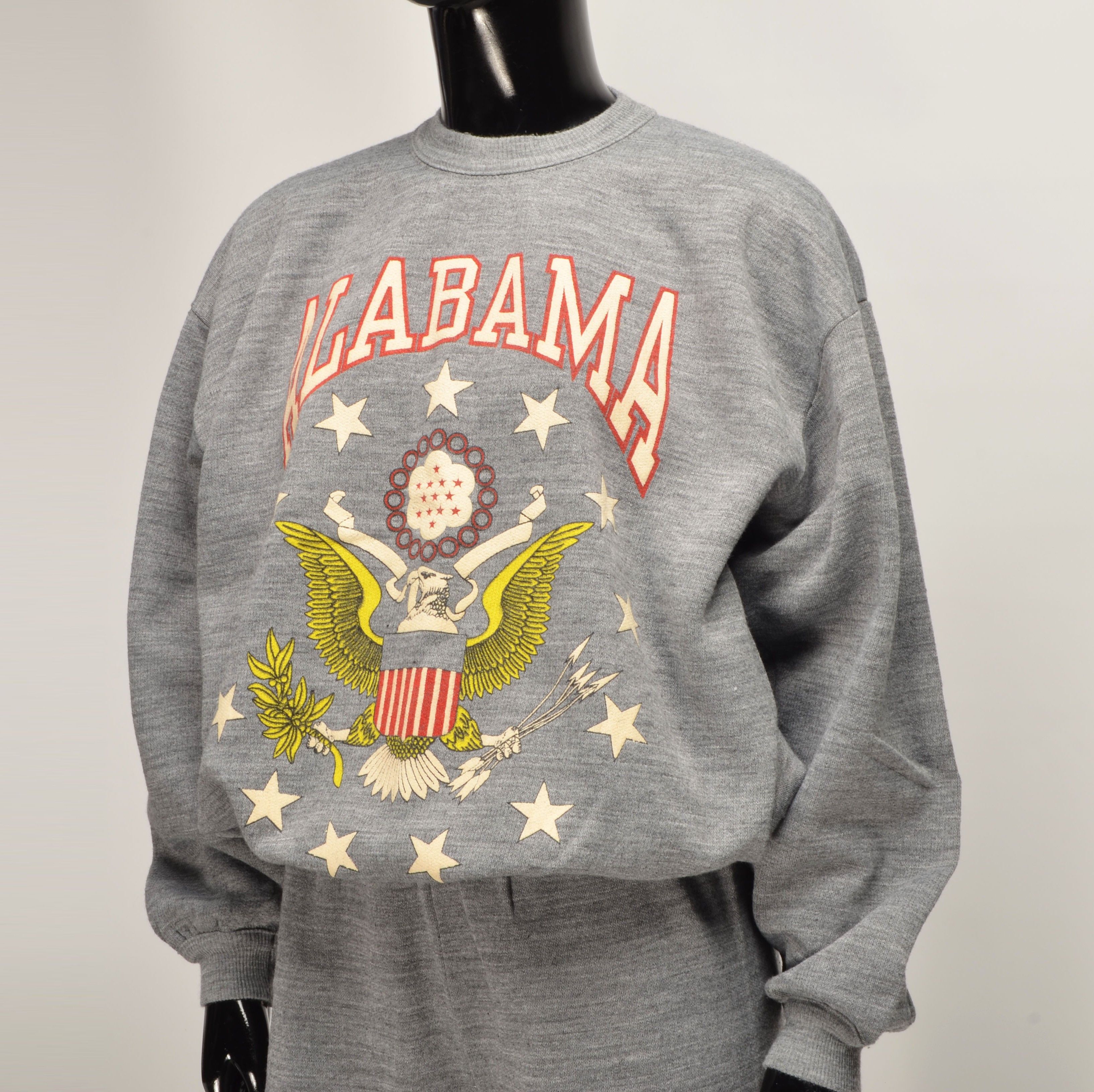 Vintage Vintage Alabama 90's Big Logo Sweatshirt Pants Tracksuit Size M / US 6-8 / IT 42-44 - 2 Thumbnail