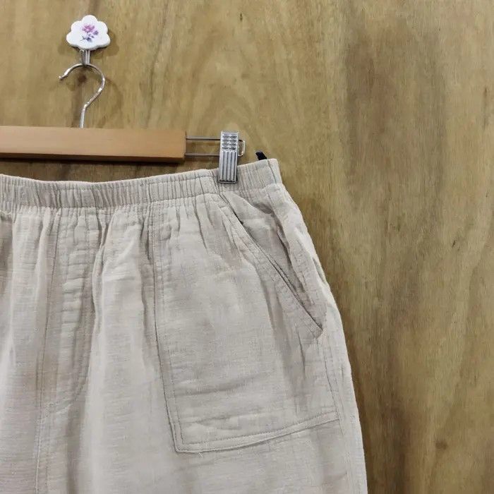 Japanese Brand JAPANESE BRAND CREAM SPRING WAIST Size US 33 - 5 Thumbnail