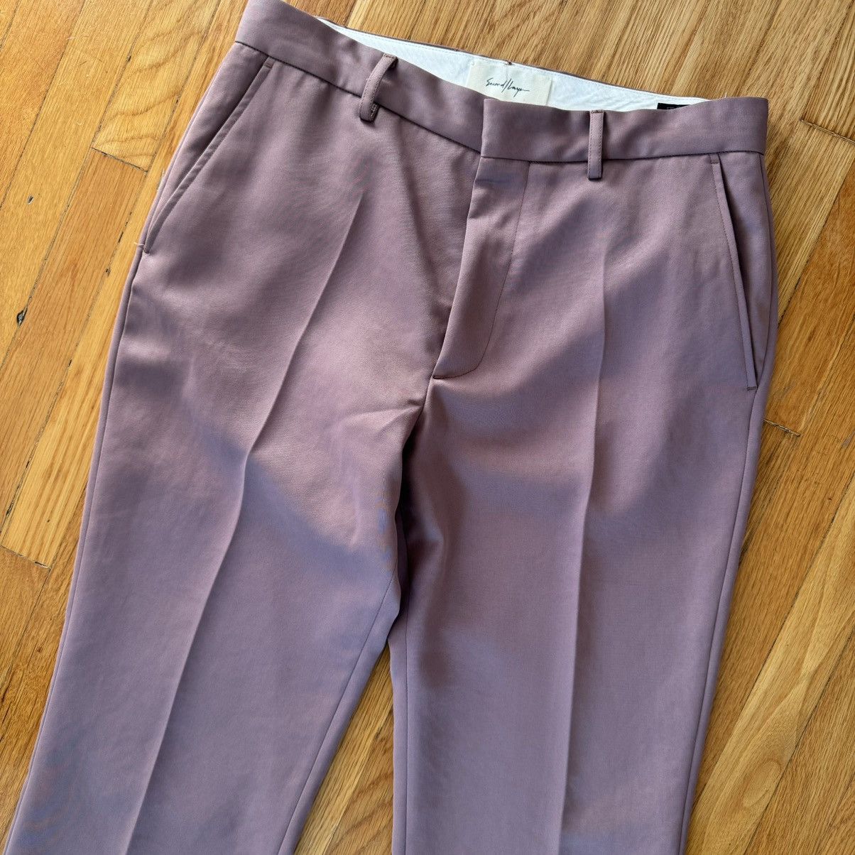 Second/Layer Tan Passo Trousers Size US 32 / EU 48 - 4 Thumbnail
