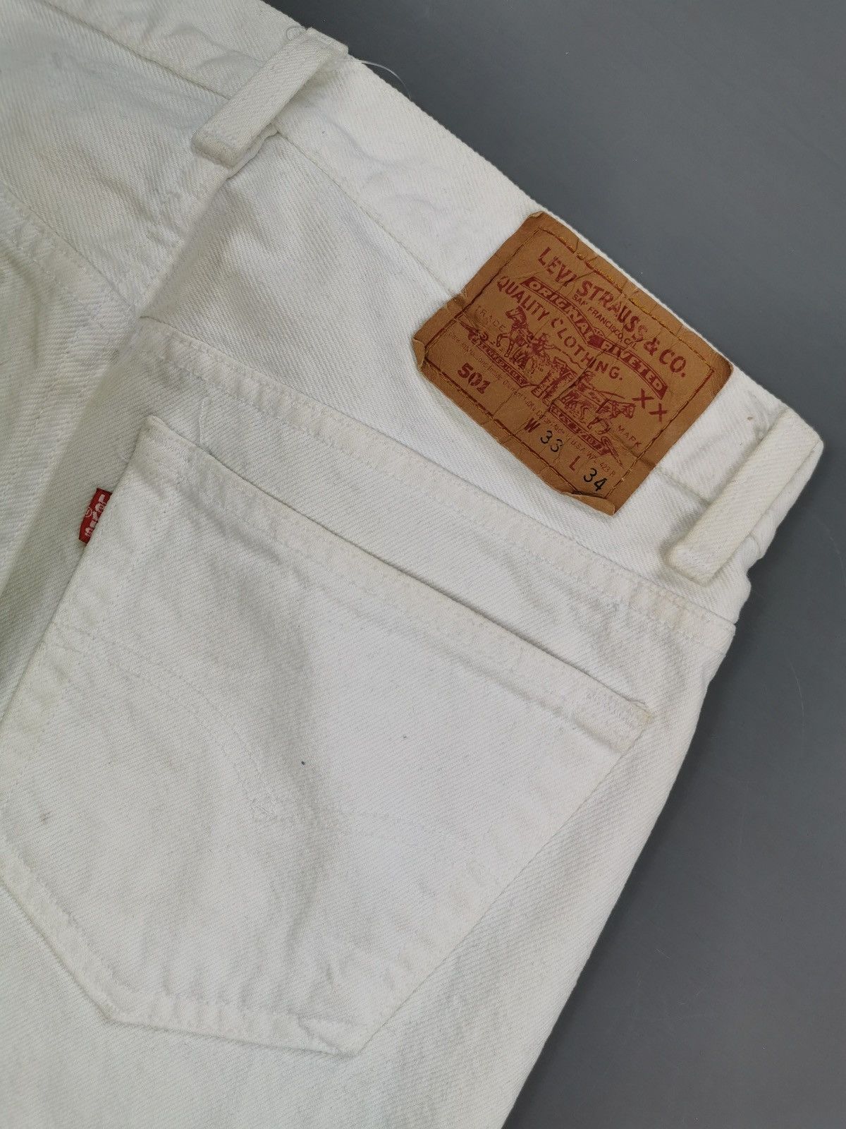 Agolde Vintage Levis Jeans Size US 32 / EU 48 - 5 Thumbnail