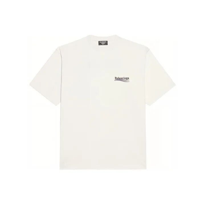 Balenciaga Balenciaga Political Campaign Large Fit T-Shirt 0079-2507 Size US L / EU 52-54 / 3 - 1 Thumbnail