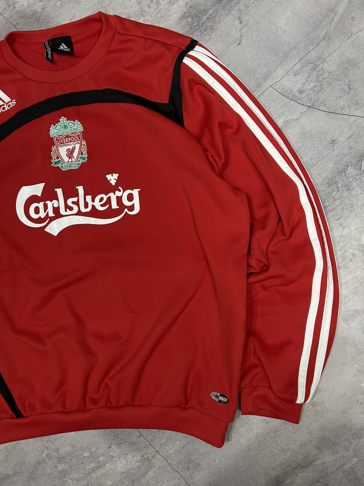 Adidas Vintage Adidas Liverpool Football 9 Sweatshirt Soccer Track Size US S / EU 44-46 / 1 - 2 Thumbnail