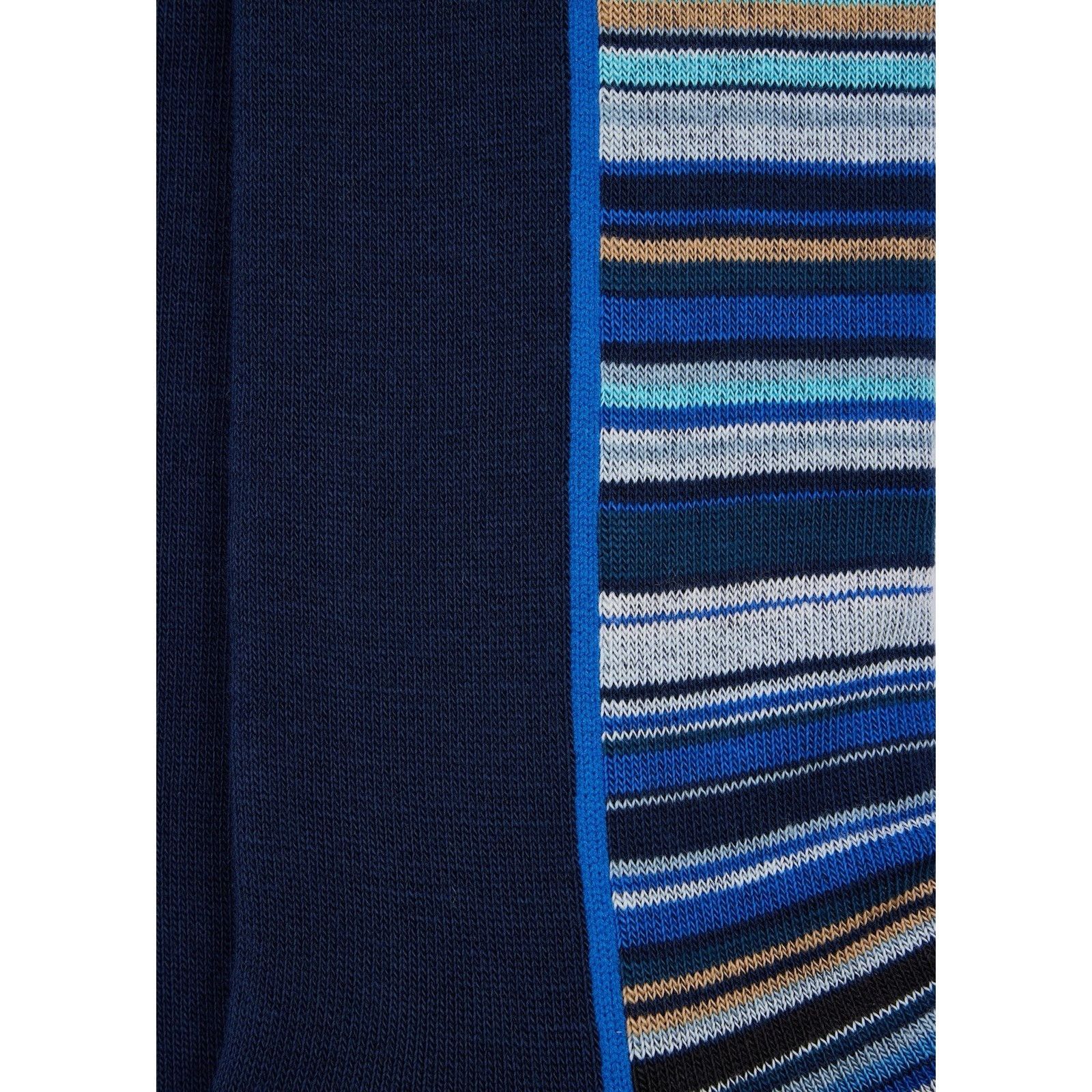 Paul Smith NWT New Season Paul Smith striped socks Made In Italy. Size ONE SIZE - 3 Thumbnail